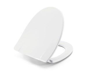 Toaletter, toalettseter, bidéer og reservedeler - Pressalit 624 toiletseat with soft-close and lift-off, white - 624000-D81999