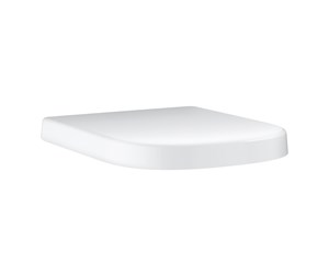 Toaletter, toalettseter, bidéer og reservedeler - Grohe Euro Ceramic toiletseat with soft-close, Alpine White - 39330001