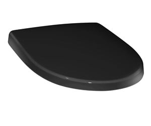 Toaletter, toalettseter, bidéer og reservedeler - Gustavsberg Gb nautic toilet seat hard black - 9M26S136