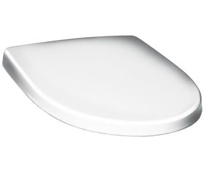 Toaletter, toalettseter, bidéer og reservedeler - Gustavsberg Gb nautic toilet seat hard white - 9M26S101