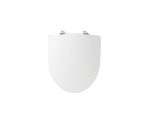 Toaletter, toalettseter, bidéer og reservedeler - Ifö Ifo spira seat white softclose and quick release - 99493