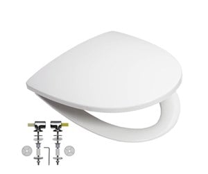 Toaletter, toalettseter, bidéer og reservedeler - Ifö Ifo sign hard seat white top mounted white - 99255