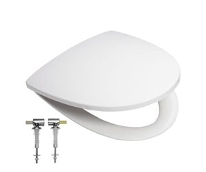 Toaletter, toalettseter, bidéer og reservedeler - Ifö Ifo sign hard seat white with sc qr or - 99263