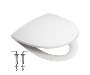 Toaletter, toalettseter, bidéer og reservedeler - Ifö Ifo sign hard seat white with qr or fixe - 99260