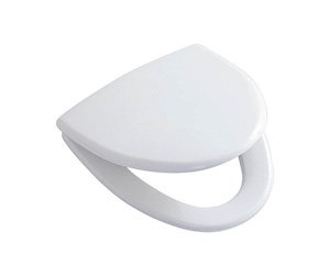 Toaletter, toalettseter, bidéer og reservedeler - Ifö Ifo cera hard seat white w quick release - 99846