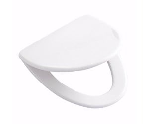 Toaletter, toalettseter, bidéer og reservedeler - Ifö Ifo cera soft seat and cover white - 99520