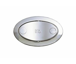 Toaletter, toalettseter, bidéer og reservedeler - Ifö cera push button kit chrome - Z96609