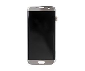 Mobil - Andre tilbehør - Samsung Front LCD Asm Silver SM-G935 Galaxy S7 Edg - GH97-18533B