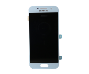 Mobil - Andre tilbehør - Samsung Front LCD Asm Blue SM-A320 Galaxy A3 - GH97-19732C