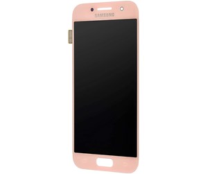 Mobil - Andre tilbehør - Samsung Front LCD Asm Pink SM-A320 Galaxy A3 - GH97-19732D