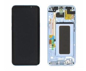 Mobil - Andre tilbehør - Samsung Front LCD Asm Blue SM-G955 Galaxy S8+ - GH97-20470D