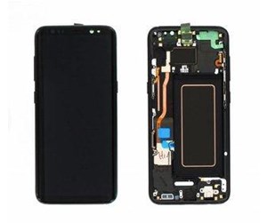 Mobil - Andre tilbehør - Samsung Front LCD Asm Black SM-G950F Galaxy S8 - GH97-20457A