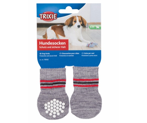 Hund - Trixie Anti-Slip dog socks XL - 3127-uniw