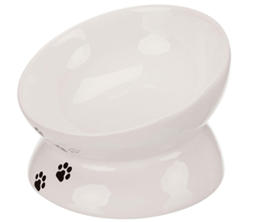 Hund - Trixie Ceramic Bowl Cat 150 ml white - 2923-uniw