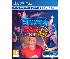 Spill - Drunkn Bar Fight (VR) - Sony PlayStation 4 - Kamp - 5060522096146