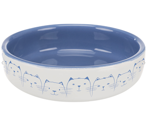 Hund - Trixie Ceramic Cat Bowl 0.3 L - TX-24770