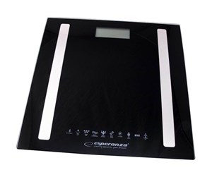 Personvekt - Esperanza Analysevekt B.FIT - bathroom scales - black - EBS016K