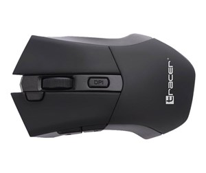 Mus - Tracer Silencio - mouse - 2.4 GHz - black - Mus - Optisk - 7 - Svart - TRAMYS46082