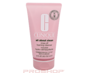 Ansiktspleie - Clinique Rinse-Off Foaming Cleanser - 020714015459