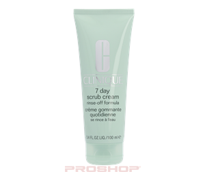 Ansiktspleie - Clinique 7 Day Scrub Cream Rinse-Off Formula - 020714045159