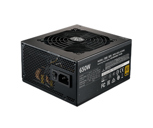 Strømforsyning (PSU) - Cooler Master MWE Gold V2 Full Modular Strømforsyning (PSU) - 650 Watt - 120 mm - ATX - 80 Plus Gold sertifisert - MPE-6501-AFAAG-EU