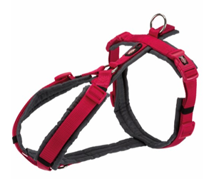 Hund - Trixie Premium Trekking Harness S–M: 44–53 cm/20 mm Fuchsia - TX-1997111