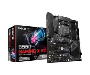 Hovedkort - GIGABYTE B550 GAMING X V2 Hovedkort - AMD B550 - AMD AM4 socket - DDR4 RAM - ATX - B550 GAMING X V2