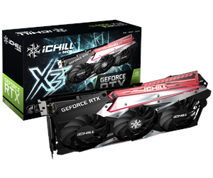 Grafikkort - Inno3D GeForce RTX 3060 Ti iCHILL X3 - 8GB GDDR6 RAM - Grafikkort - C306T3-08D6X-1671VA39