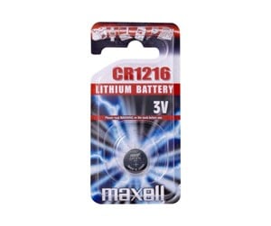 Batteri - Maxell CR 1216 - 11238800