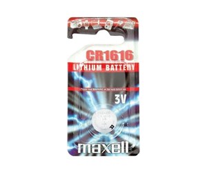 Batteri - Maxell CR 1616 - 11238300