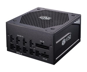 Strømforsyning (PSU) - Cooler Master V Series V750 Gold - V2 Strømforsyning (PSU) - 750 Watt - 135 mm - ATX - 80 Plus Gold sertifisert - MPY-750V-AFBAG-EU