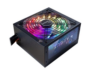 Strømforsyning (PSU) - Inter-Tech Argus RGB-500W II Strømforsyning (PSU) - 500 Watt - 140 mm - ATX 2.3 - 80 Plus Bronze sertifisert - 88882192