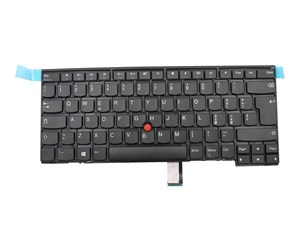 Tastatur - Lenovo Lite-On - Bærbart tastatur - til utskifting - Italiensk - Svart - 01EN525