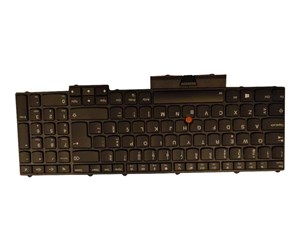 Tastatur - Lenovo Darfon - Bærbart tastatur - til utskifting - Portugisisk - Svart - 01HW304