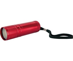 Lommelykter  - Schwaiger LED Flashlight Red - TLED200R531