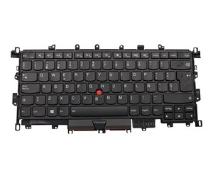 Tastatur - Lenovo Chicony - Bærbart tastatur - til utskifting - Spansk - Svart - 00JT871