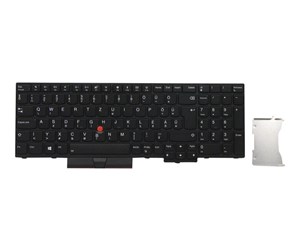 Tastatur - Lenovo Lite-On - Bærbart tastatur - til utskifting - Ungarsk - Svart - 01YP695