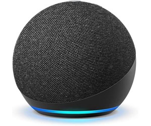 Smarthus - Amazon Echo Dot (4th Generation) - Anthracite - B084DWG2VQ