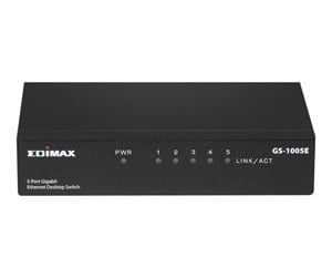 Switch/splitter - Edimax GS-1005E - GS-1005E