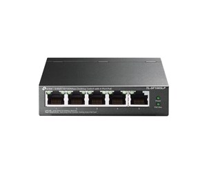 Switch/splitter - TP-Link TL-SF1005LP 5-Port 10/100Mbps Desktop PoE Switch with 4-Port PoE (41W) - TL-SF1005LP