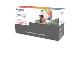 Printertilbehør blekk/toner - Polaroid Toner LS-PL-22305-00 ersetzt Brother TN-4 - Rød - LS-PL-22305-00