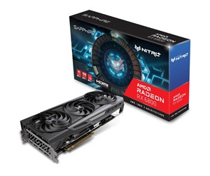 Grafikkort - Sapphire Radeon RX 6800 NITRO+ - 16GB GDDR6 RAM - Grafikkort - 11305-01-20G