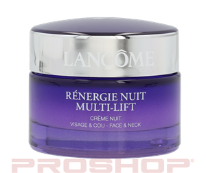 Ansiktspleie - Lancome Renergie Nuit Multi-Lift Redefining Night - 3605532670270