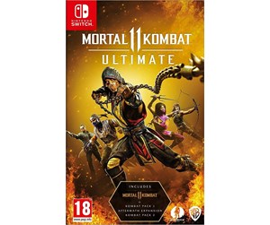 Spill - Mortal Kombat 11: Ultimate (Code in a Box) - Nintendo Switch - Action - 5051890324849