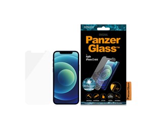 Mobil - Beskyttelsesglass - PanzerGlass Screen Protector Apple iPhone 12 Mini | Standard Fit - PANZER2707