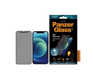 Mobil - Beskyttelsesglass - PanzerGlass Screen Protector Apple iPhone 12 Mini | Edge-to-Edge - PANZER2710