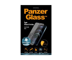 Mobil - Beskyttelsesglass - PanzerGlass Screen Protector Apple iPhone 12 Pro Max | Edge-to-Edge - PANZER2712