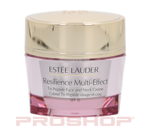 Ansiktspleie - Estée Lauder Resilience Multi-Effect Face Neck Creme SPF15 - 887167368651