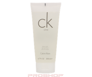 Kroppspleie - Calvin Klein One Body Wash - 088300188468