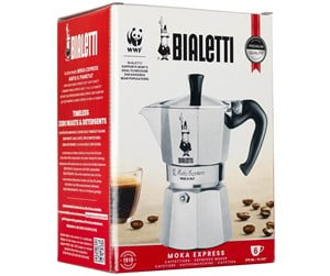 Kaffe & Espresso - Bialetti Moka Express 6 cups - 8006363011631